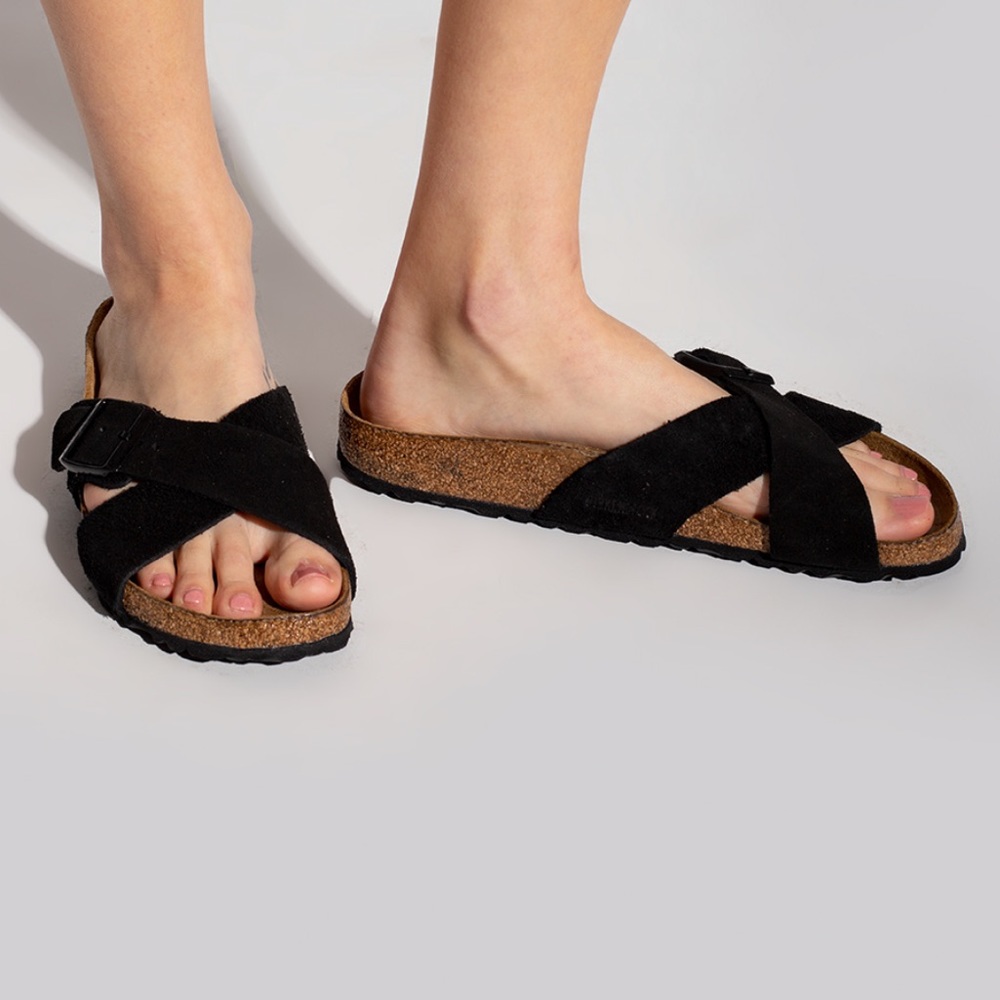 Birkenstock Siena 36 EU / 5.5-6 US Black Suede